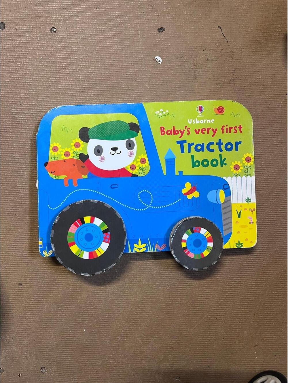 Usborne Baby’s First Tractor Book